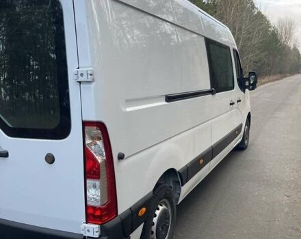 Белый Рено Мастер, объемом двигателя 2.3 л и пробегом 180 тыс. км за 22000 $, фото 18 на Automoto.ua