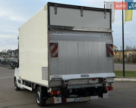 Белый Рено Мастер, объемом двигателя 2.3 л и пробегом 255 тыс. км за 24900 $, фото 9 на Automoto.ua