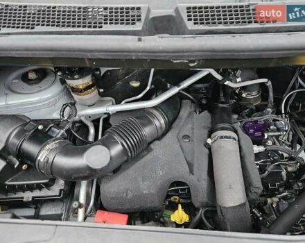 Білий Рено Мастєр, об'ємом двигуна 2.3 л та пробігом 217 тис. км за 18900 $, фото 78 на Automoto.ua