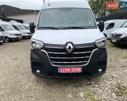 Білий Рено Мастєр, об'ємом двигуна 2.3 л та пробігом 138 тис. км за 18850 $, фото 17 на Automoto.ua