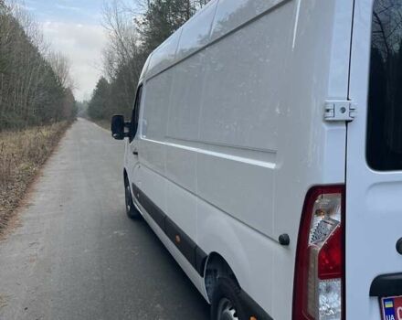 Белый Рено Мастер, объемом двигателя 2.3 л и пробегом 180 тыс. км за 22000 $, фото 9 на Automoto.ua