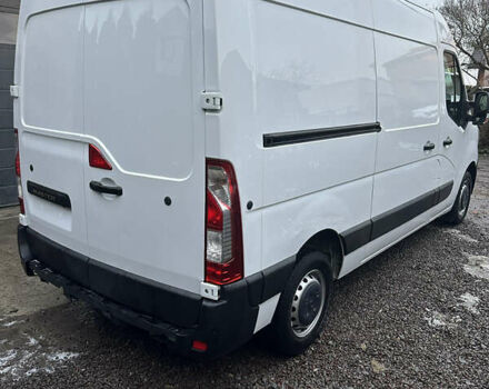 Белый Рено Мастер, объемом двигателя 2.3 л и пробегом 250 тыс. км за 19500 $, фото 3 на Automoto.ua