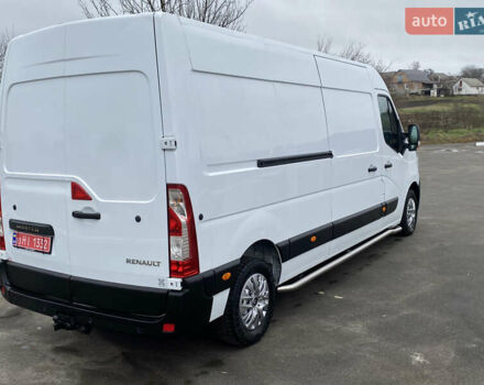 Білий Рено Мастєр, об'ємом двигуна 2.3 л та пробігом 246 тис. км за 19900 $, фото 19 на Automoto.ua