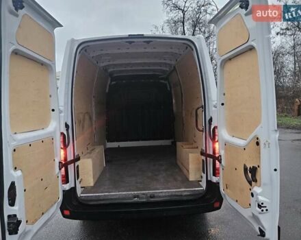 Белый Рено Мастер, объемом двигателя 2.3 л и пробегом 184 тыс. км за 18300 $, фото 69 на Automoto.ua