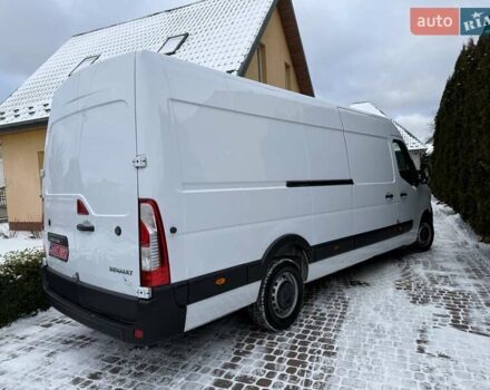 Білий Рено Мастєр, об'ємом двигуна 2.3 л та пробігом 209 тис. км за 18700 $, фото 10 на Automoto.ua