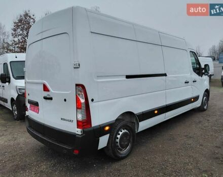 Белый Рено Мастер, объемом двигателя 2.3 л и пробегом 216 тыс. км за 20000 $, фото 11 на Automoto.ua