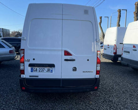 Білий Рено Мастєр, об'ємом двигуна 2.3 л та пробігом 143 тис. км за 22500 $, фото 4 на Automoto.ua