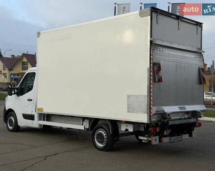 Белый Рено Мастер, объемом двигателя 2.3 л и пробегом 255 тыс. км за 24900 $, фото 10 на Automoto.ua