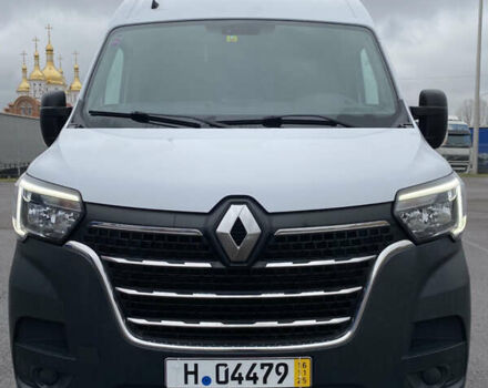 Белый Рено Мастер, объемом двигателя 2.3 л и пробегом 200 тыс. км за 18450 $, фото 1 на Automoto.ua