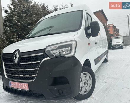 Белый Рено Мастер, объемом двигателя 2.3 л и пробегом 253 тыс. км за 20999 $, фото 5 на Automoto.ua