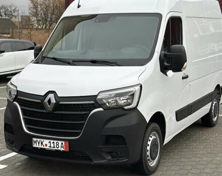 Белый Рено Мастер, объемом двигателя 2.3 л и пробегом 240 тыс. км за 18500 $, фото 19 на Automoto.ua