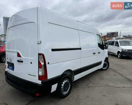 Білий Рено Мастєр, об'ємом двигуна 2.3 л та пробігом 267 тис. км за 21500 $, фото 21 на Automoto.ua