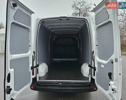 Білий Рено Мастєр, об'ємом двигуна 2.3 л та пробігом 217 тис. км за 18900 $, фото 59 на Automoto.ua