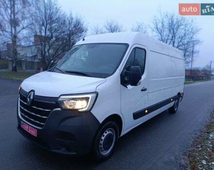 Білий Рено Мастєр, об'ємом двигуна 2.3 л та пробігом 181 тис. км за 21999 $, фото 9 на Automoto.ua