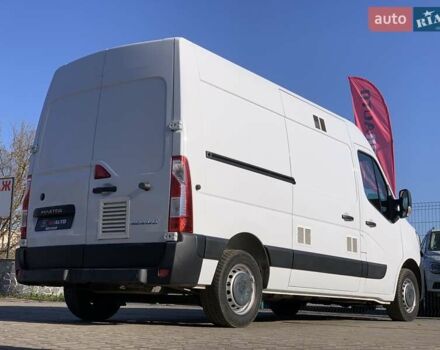 Білий Рено Мастєр, об'ємом двигуна 2.3 л та пробігом 218 тис. км за 19999 $, фото 14 на Automoto.ua