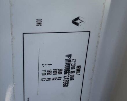 Білий Рено Мастєр, об'ємом двигуна 2.3 л та пробігом 218 тис. км за 19999 $, фото 53 на Automoto.ua