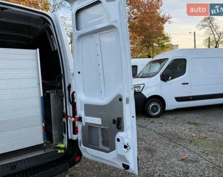 Білий Рено Мастєр, об'ємом двигуна 2.3 л та пробігом 205 тис. км за 20500 $, фото 36 на Automoto.ua