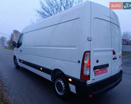 Білий Рено Мастєр, об'ємом двигуна 2.3 л та пробігом 181 тис. км за 21999 $, фото 19 на Automoto.ua