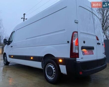 Білий Рено Мастєр, об'ємом двигуна 2.3 л та пробігом 181 тис. км за 21897 $, фото 27 на Automoto.ua