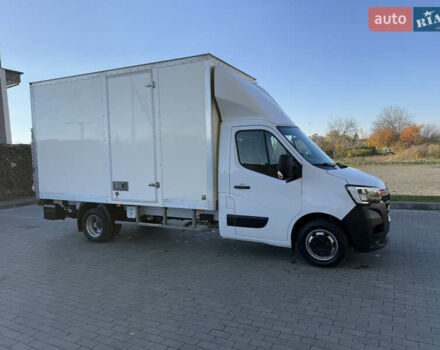 Білий Рено Мастєр, об'ємом двигуна 2.3 л та пробігом 188 тис. км за 26999 $, фото 8 на Automoto.ua