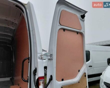 Белый Рено Мастер, объемом двигателя 2.3 л и пробегом 216 тыс. км за 20000 $, фото 21 на Automoto.ua
