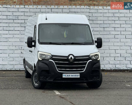 Белый Рено Мастер, объемом двигателя 2.3 л и пробегом 242 тыс. км за 21000 $, фото 2 на Automoto.ua