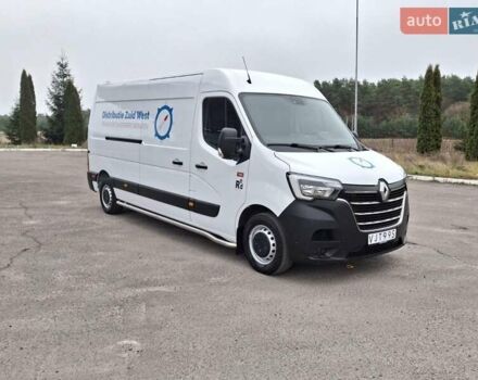 Белый Рено Мастер, объемом двигателя 2.3 л и пробегом 241 тыс. км за 19800 $, фото 30 на Automoto.ua