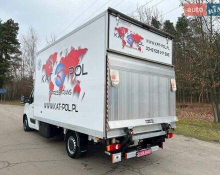 Белый Рено Мастер, объемом двигателя 2.3 л и пробегом 293 тыс. км за 24999 $, фото 5 на Automoto.ua