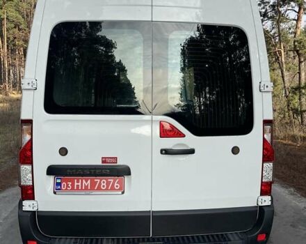 Белый Рено Мастер, объемом двигателя 2.3 л и пробегом 180 тыс. км за 22000 $, фото 3 на Automoto.ua