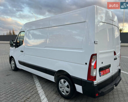 Белый Рено Мастер, объемом двигателя 2.3 л и пробегом 189 тыс. км за 18555 $, фото 7 на Automoto.ua