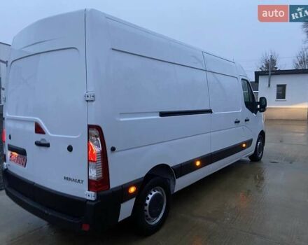 Білий Рено Мастєр, об'ємом двигуна 2.3 л та пробігом 181 тис. км за 21897 $, фото 23 на Automoto.ua