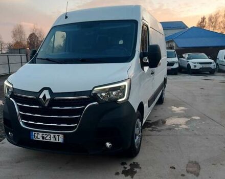 Білий Рено Мастєр, об'ємом двигуна 2.3 л та пробігом 257 тис. км за 17900 $, фото 6 на Automoto.ua
