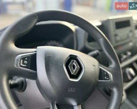 Білий Рено Мастєр, об'ємом двигуна 2.3 л та пробігом 164 тис. км за 19750 $, фото 33 на Automoto.ua
