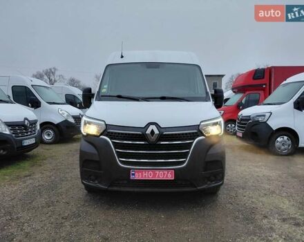 Белый Рено Мастер, объемом двигателя 2.3 л и пробегом 216 тыс. км за 20000 $, фото 15 на Automoto.ua