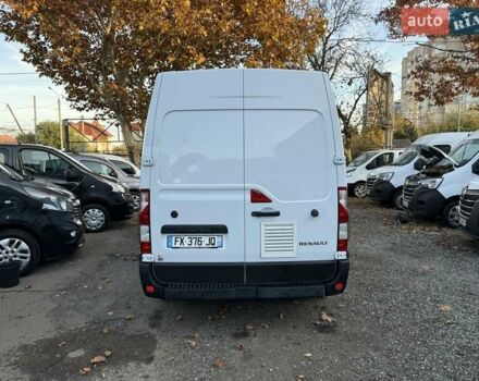 Білий Рено Мастєр, об'ємом двигуна 2.3 л та пробігом 205 тис. км за 20500 $, фото 6 на Automoto.ua