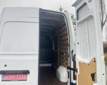 Белый Рено Мастер, объемом двигателя 2.3 л и пробегом 262 тыс. км за 18100 $, фото 7 на Automoto.ua
