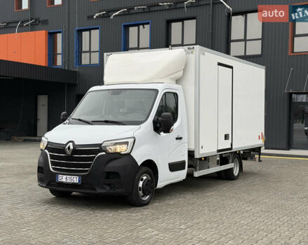 Білий Рено Мастєр, об'ємом двигуна 2.3 л та пробігом 98 тис. км за 27300 $, фото 3 на Automoto.ua