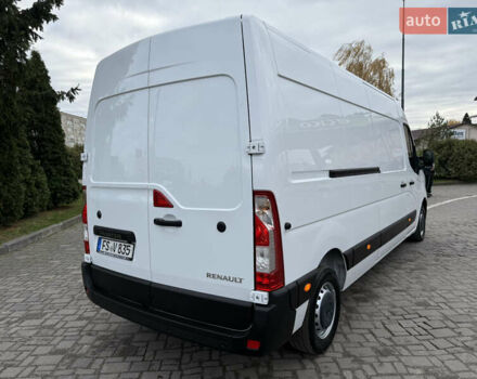 Білий Рено Мастєр, об'ємом двигуна 0 л та пробігом 266 тис. км за 21300 $, фото 15 на Automoto.ua