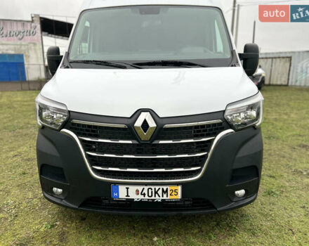 Білий Рено Мастєр, об'ємом двигуна 2.3 л та пробігом 169 тис. км за 18400 $, фото 21 на Automoto.ua