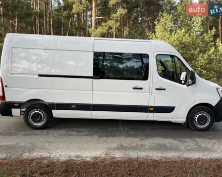 Белый Рено Мастер, объемом двигателя 2.3 л и пробегом 180 тыс. км за 22000 $, фото 58 на Automoto.ua