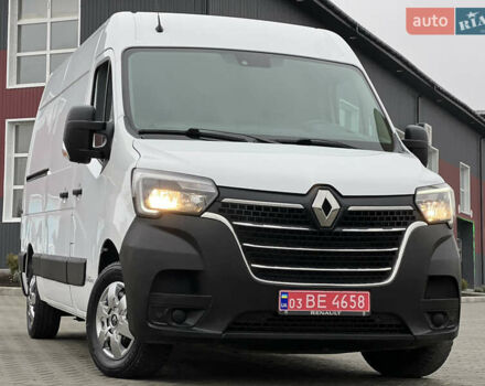Білий Рено Мастєр, об'ємом двигуна 0 л та пробігом 204 тис. км за 17350 $, фото 11 на Automoto.ua