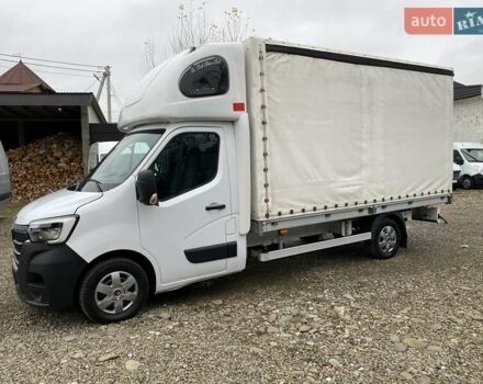 Білий Рено Мастєр, об'ємом двигуна 2.3 л та пробігом 245 тис. км за 17750 $, фото 3 на Automoto.ua