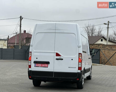 Білий Рено Мастєр, об'ємом двигуна 0 л та пробігом 204 тис. км за 17350 $, фото 22 на Automoto.ua