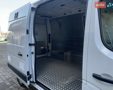 Білий Рено Мастєр, об'ємом двигуна 2.3 л та пробігом 218 тис. км за 19999 $, фото 32 на Automoto.ua