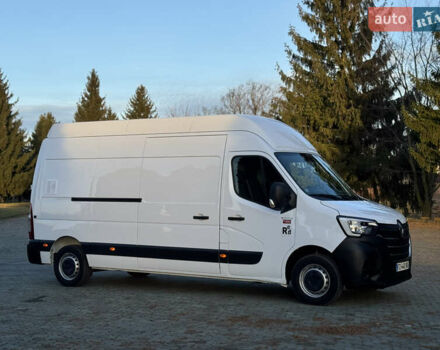 Белый Рено Мастер, объемом двигателя 2.3 л и пробегом 210 тыс. км за 19500 $, фото 13 на Automoto.ua