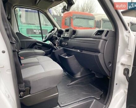 Білий Рено Мастєр, об'ємом двигуна 2.3 л та пробігом 168 тис. км за 18350 $, фото 34 на Automoto.ua