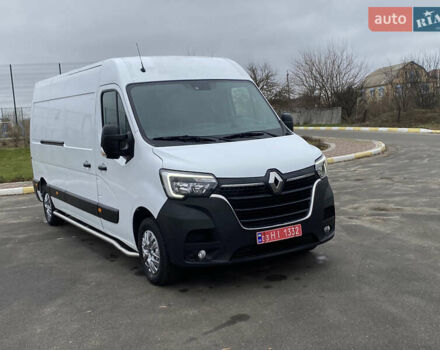 Білий Рено Мастєр, об'ємом двигуна 2.3 л та пробігом 246 тис. км за 19900 $, фото 78 на Automoto.ua
