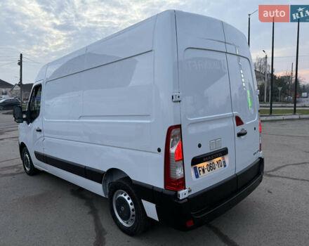 Белый Рено Мастер, объемом двигателя 0 л и пробегом 252 тыс. км за 18800 $, фото 5 на Automoto.ua