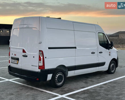 Білий Рено Мастєр, об'ємом двигуна 2.3 л та пробігом 171 тис. км за 18800 $, фото 7 на Automoto.ua