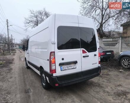 Білий Рено Мастєр, об'ємом двигуна 2.3 л та пробігом 200 тис. км за 21600 $, фото 2 на Automoto.ua